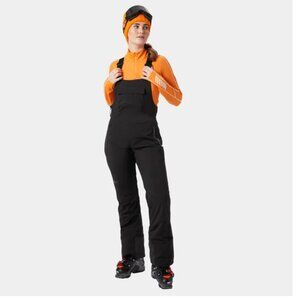 Helly Hansen black legendary insulated bib ski pant